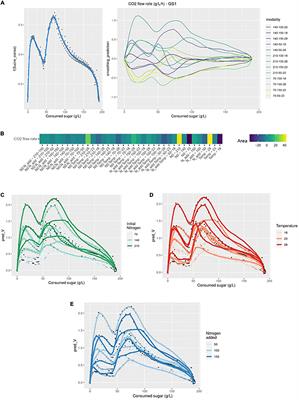 Frontiers | Analysis Of Volatile Compounds Production Kinetics: A Study ...